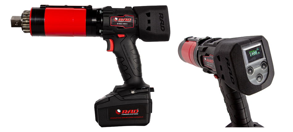 Battery Operated Torque Wrenches