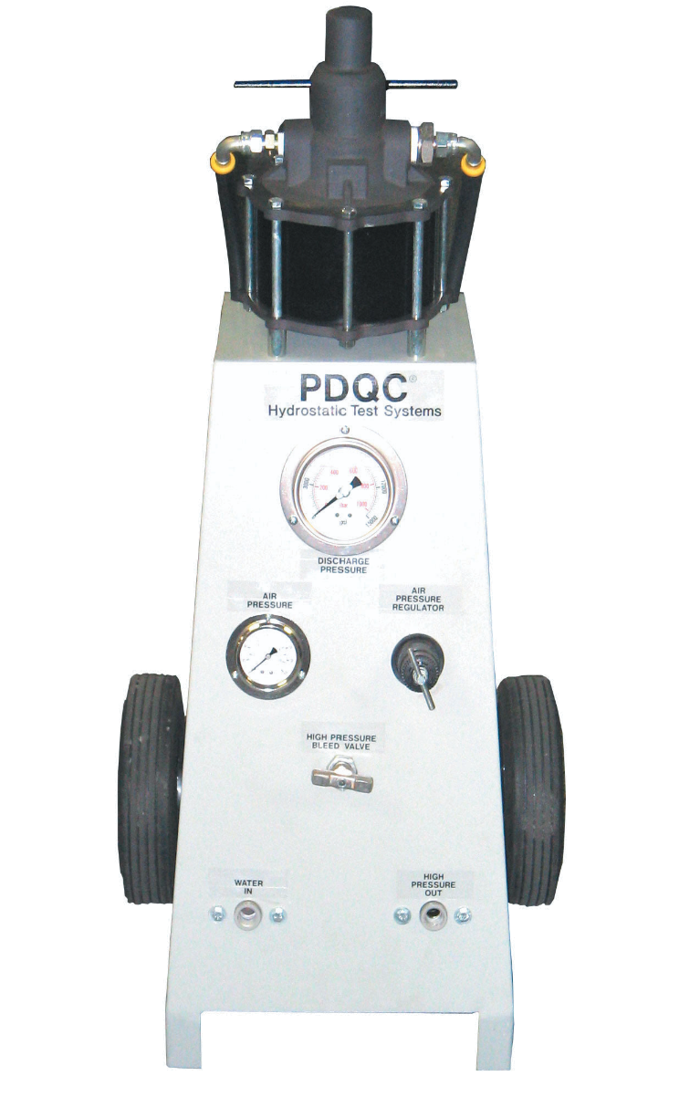 Hydrostatic Test System PDQC10000