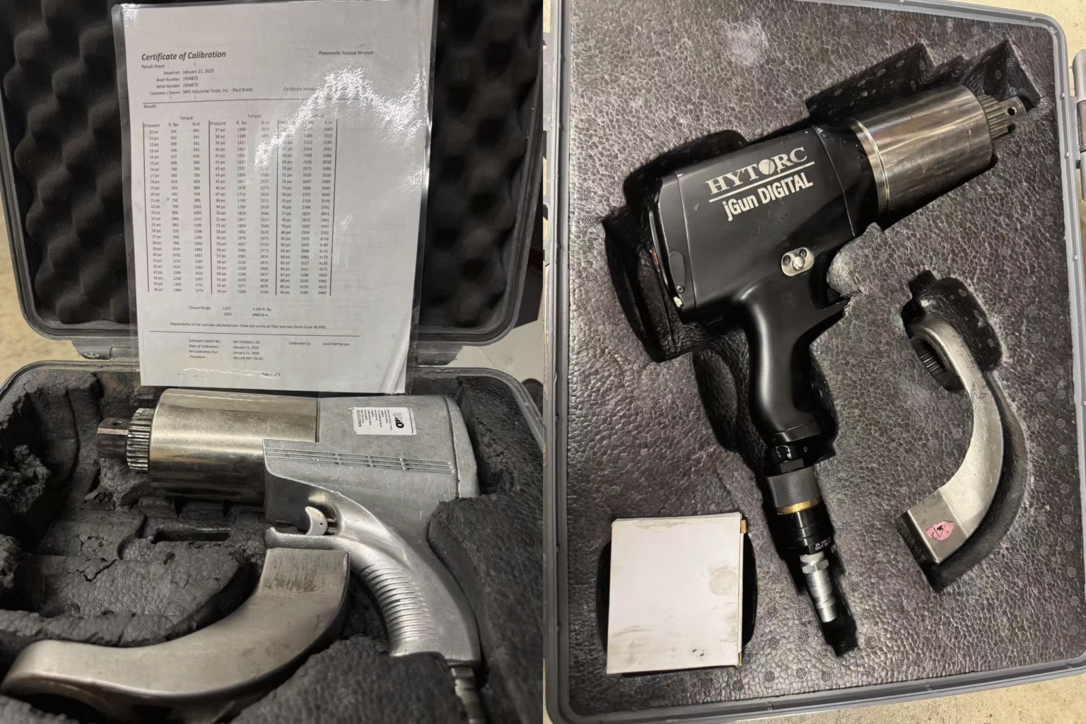 Pneumatic Torque Wrenches